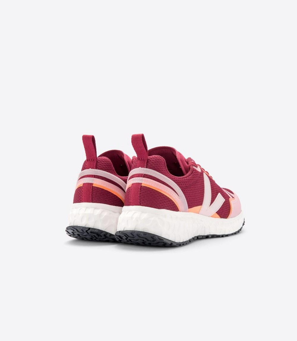 Veja Sneakers Womens - Condor Mesh - Red/Pink - 0297PTBFA